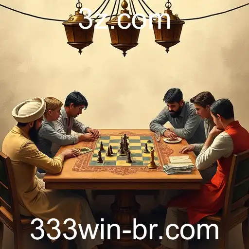 Explorando o Fascinante Mundo dos Jogos de Mesa: 333win